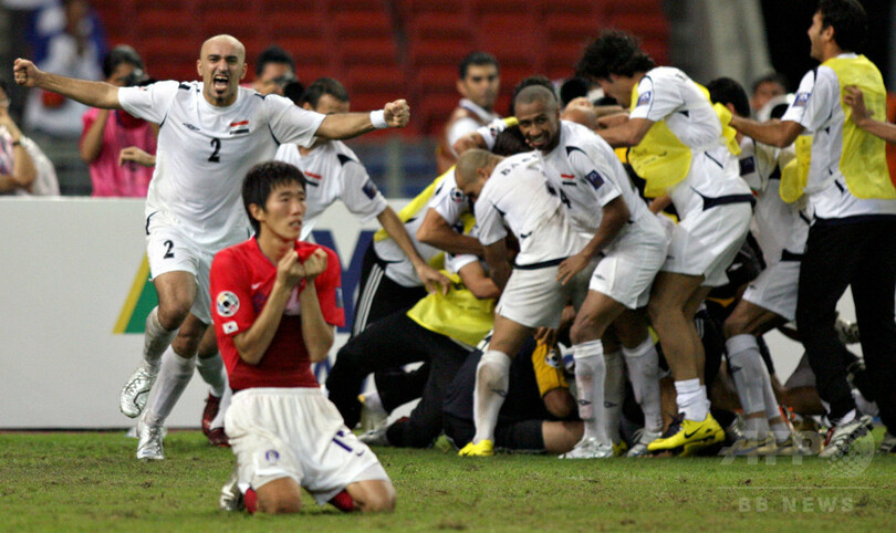 韓国、2007年に敗れたイラクに雪辱なるか