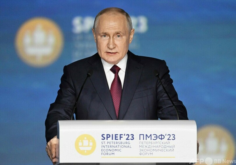 「ゼレンスキー氏は非ユダヤ系」 プーチン氏