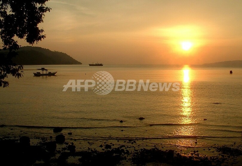 バンダ海沖でm6 6の海底地震が発生 インドネシア 写真1枚 国際ニュース Afpbb News