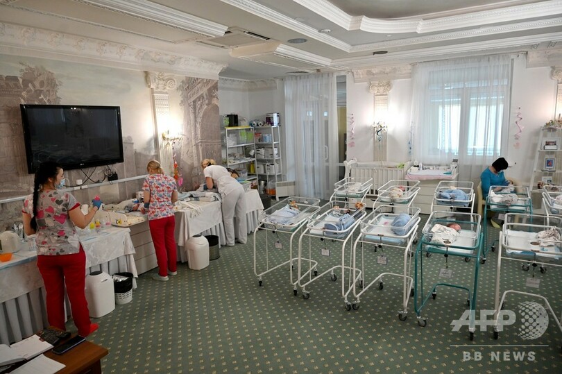 世界の「赤ちゃんオンラインストア」 ウクライナ、代理出産が盛況