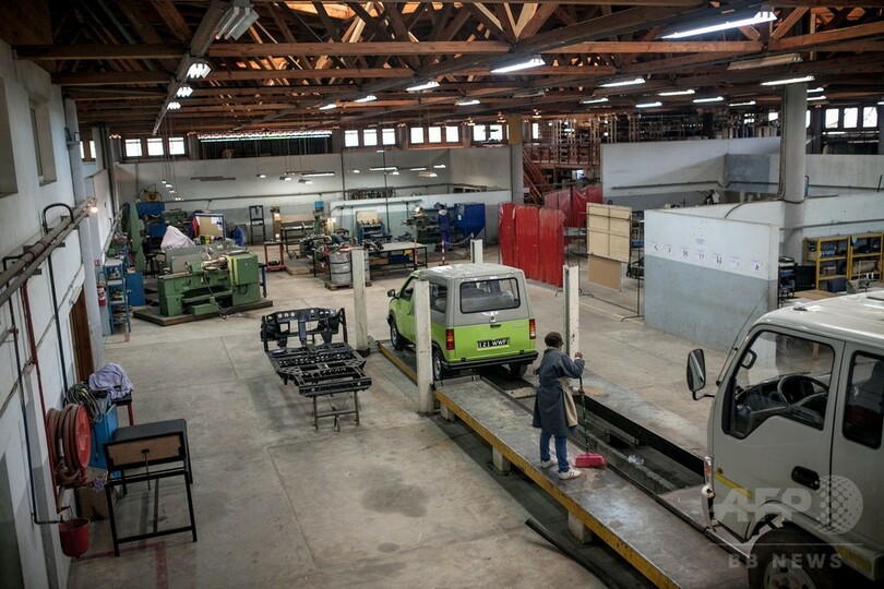 マダガスカル自動車メーカー、新モデルで起死回生へ