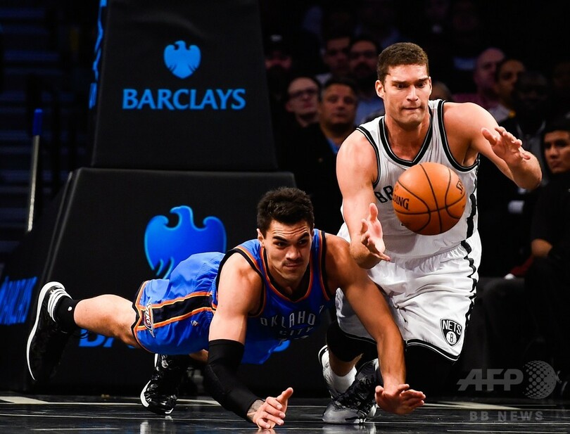 故障者復帰のネッツ、主力欠くサンダーに快勝