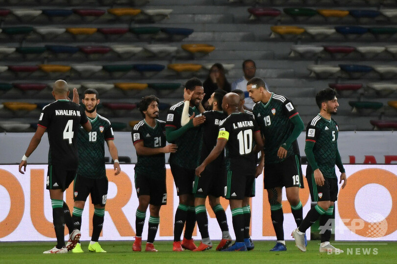 開催国uaeが接戦制し8強 豪はgkの活躍でウズベク下す アジア杯 写真12枚 国際ニュース Afpbb News