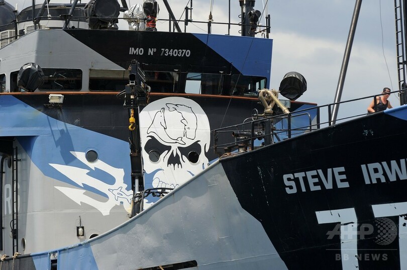 シー シェパード 日本の捕鯨船発見できず 豪政府に支援要求 写真2枚 国際ニュース Afpbb News