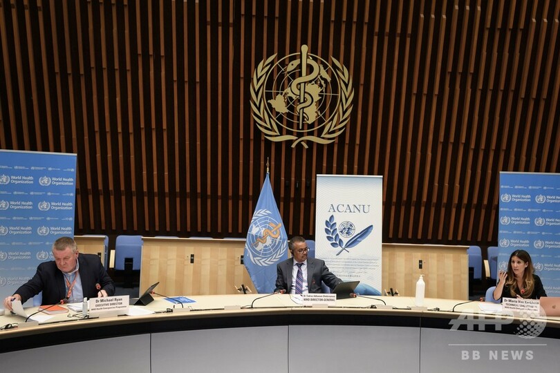 「データはうそつかない」 WHO、コロナ流行国に現実直視を要請