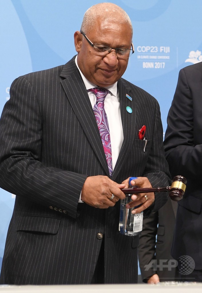 2017年も観測史上最高レベルの暑い年、独で開幕のCOP23で発表