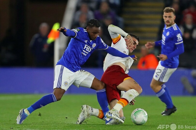 レスター対ローマはドロー、フェイエはマルセイユに先勝 ECL準決勝