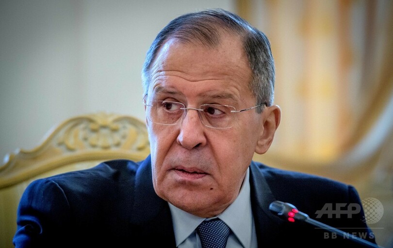 元スパイ毒殺未遂は「英政府に利益」 ロ外相が独自見解