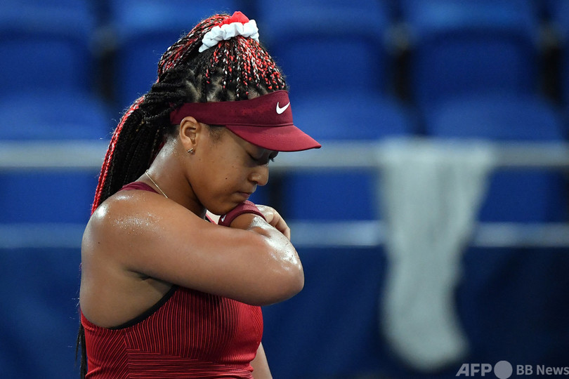 大坂なおみ、まさかの敗退「とりわけつらい」 東京五輪