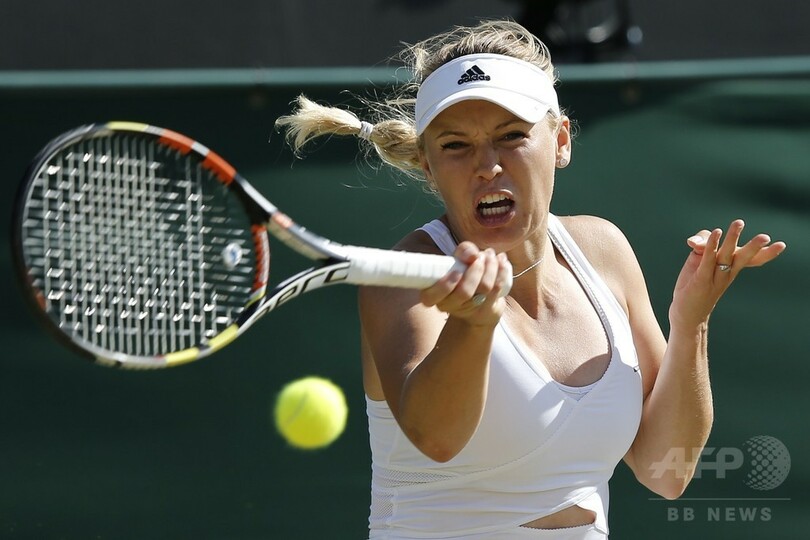 ボズニアツキ、またもウィンブルドン4回戦敗退 同山の上位が全滅