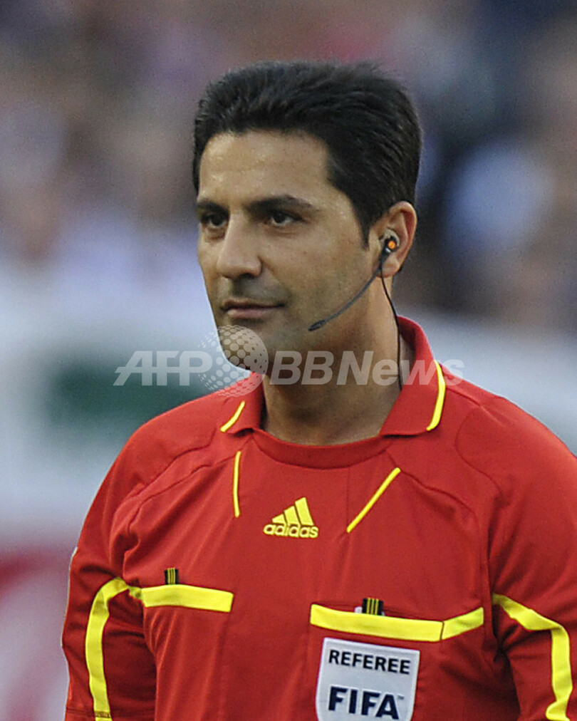 自殺を図ったラファティ主審、心境を明かす