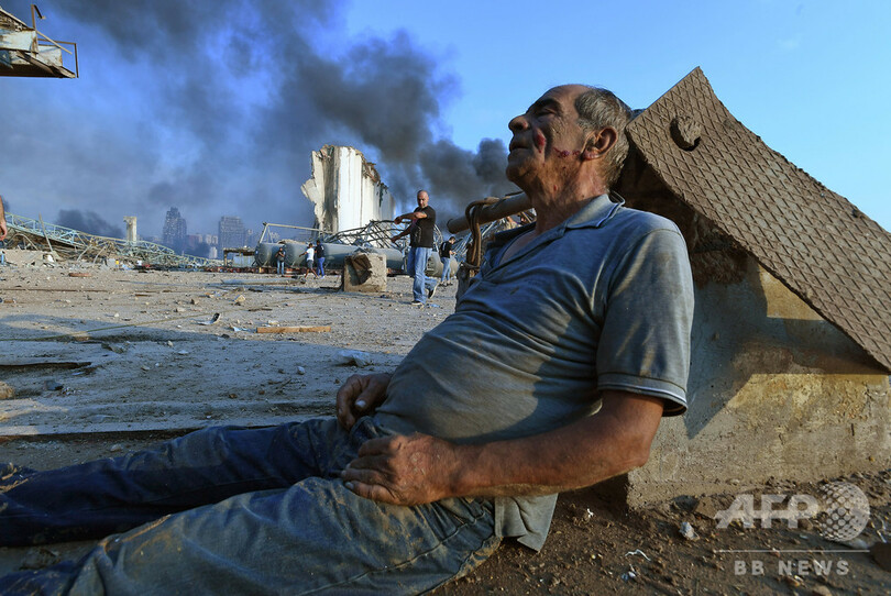 ベイルート爆発の発端は「疑惑の貨物」 古びた倉庫に6年間放置