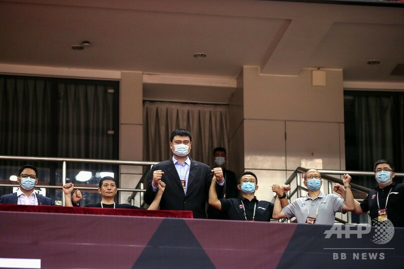 中国バスケ、無観客で約5か月ぶり再開 姚明氏の姿も