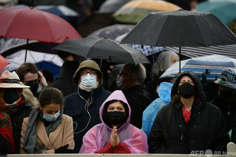 コロナ禍の孤立に「対話」を ローマ教皇がXマスメッセージ