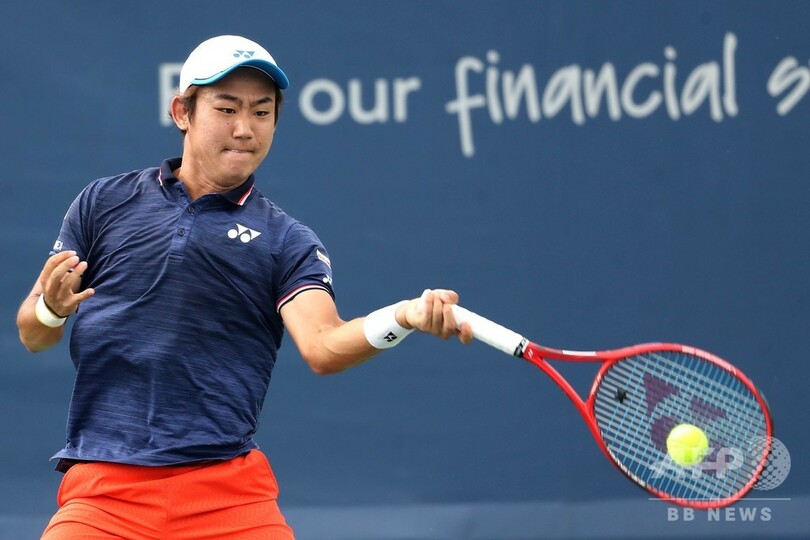 西岡、錦織は「僕のヒーロー」 憧れの先輩から金星