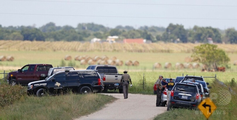 米テキサス州で熱気球が炎上して墜落、16人全員死亡か
