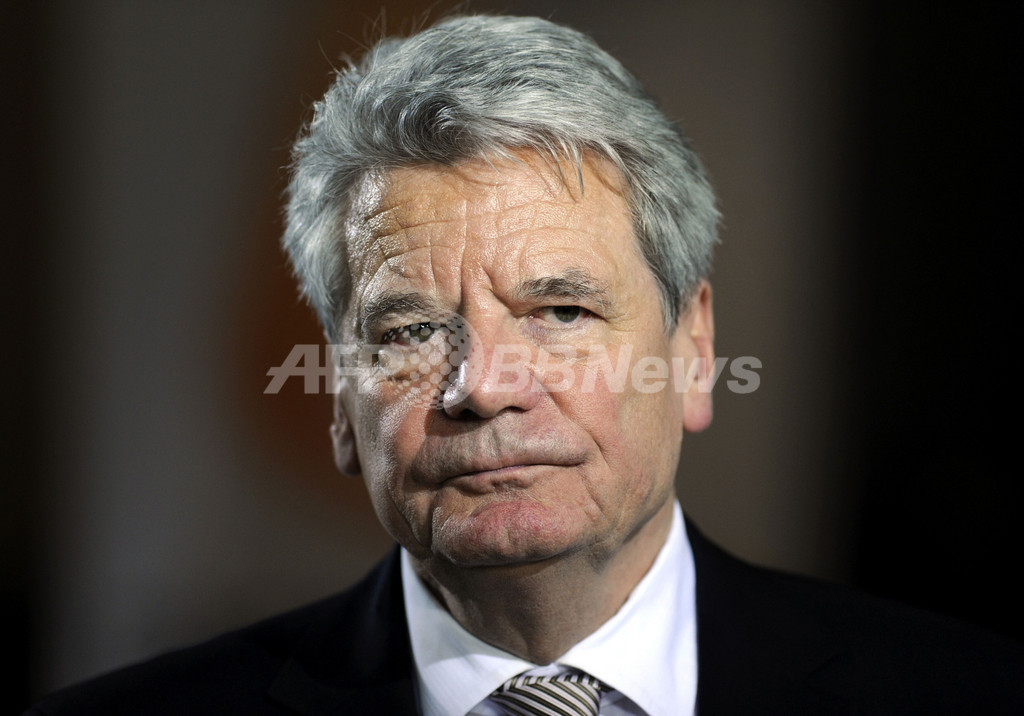 ドイツ新大統領にガウク氏、旧東独出身者として初 ドイツ新大統領にガウク氏、旧東独出身者として初
