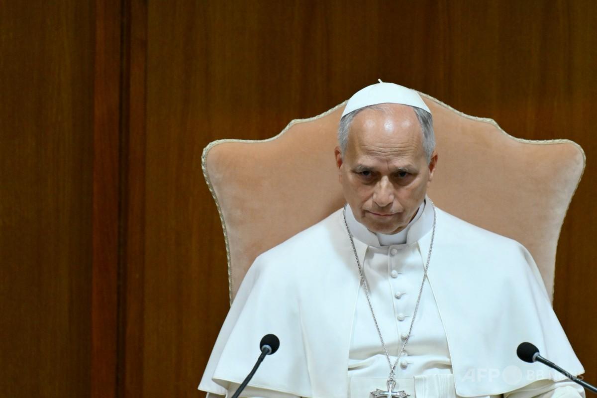 ローマ教皇、回勅で「正当な戦争」は時代遅れと一蹴 AIの倫理的課題に