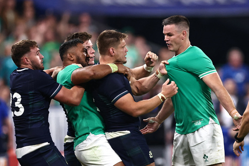 写真特集】AFPが選んだラグビーW杯フランス大会の「TOPSHOT」 写真63枚