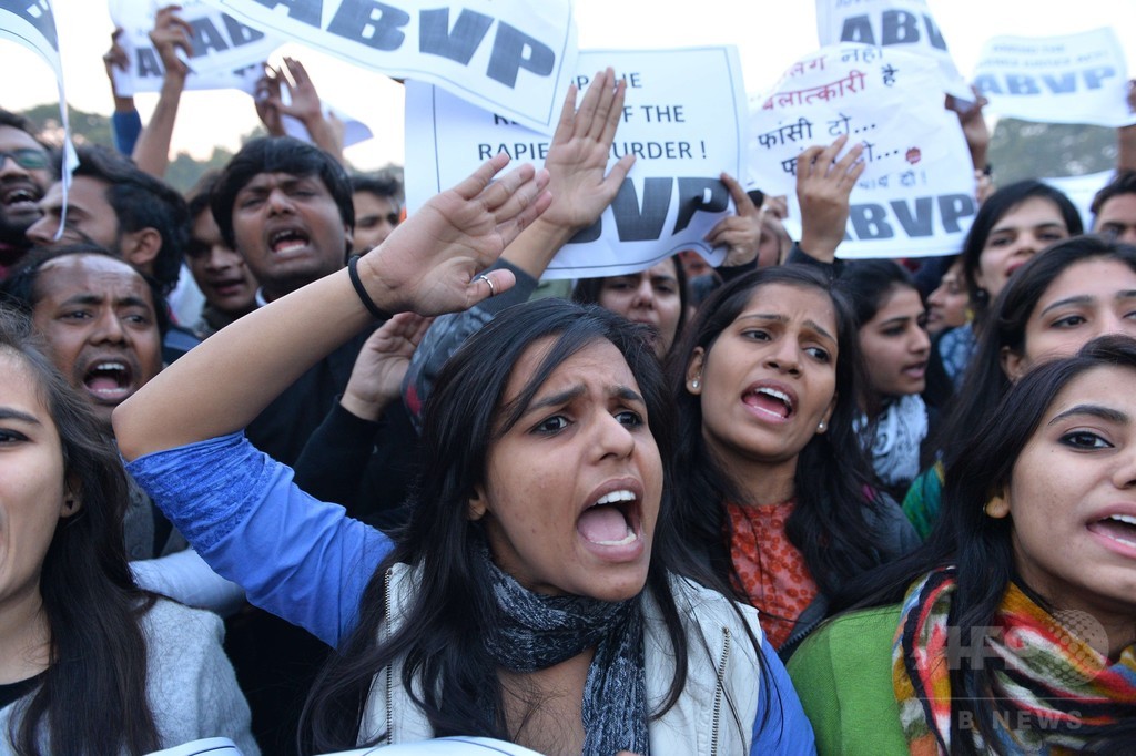 少年法厳罰化の法案可決、レイプ加害者元少年の釈放後 インド 少年法厳罰化の法案可決、レイプ加害者元少年の釈放後 インド
