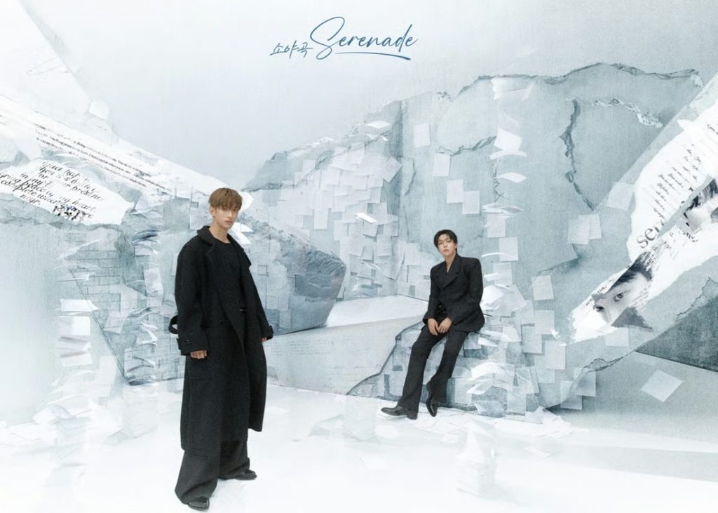 SEVENTEENのドギョム×スングァン、冬バラード「Blue」が音源チャート1