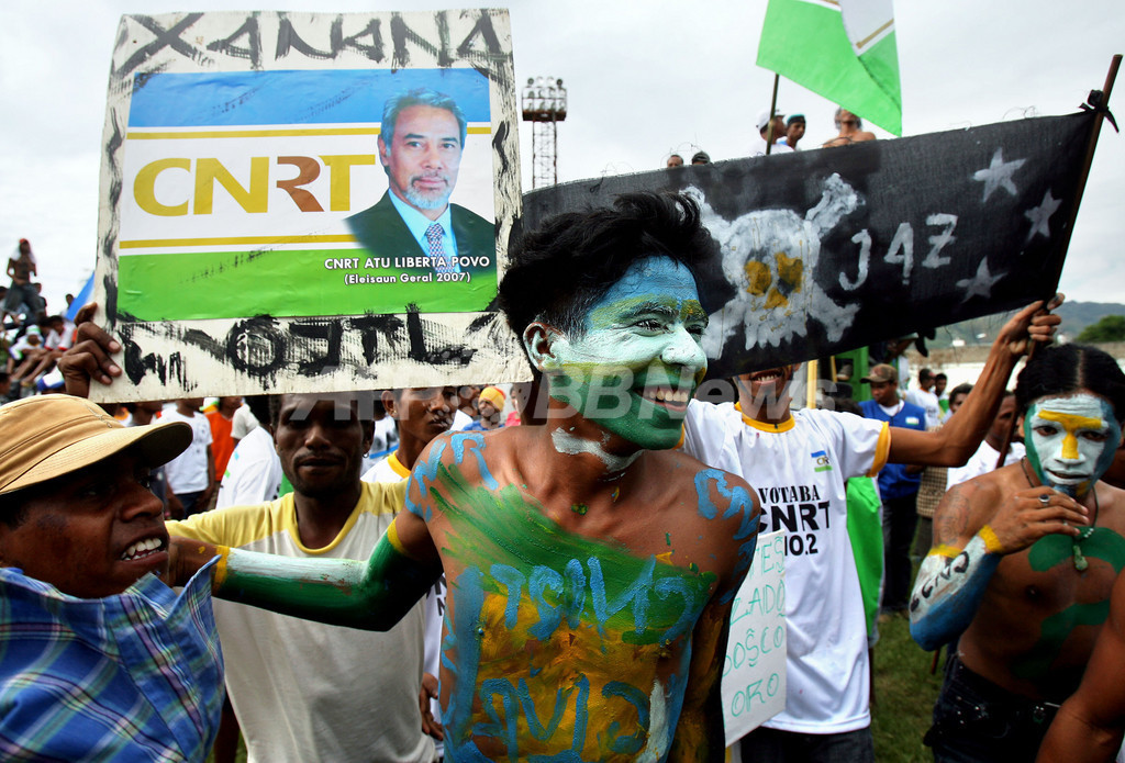 東ティモール国民議会選挙、国連特別代表が平和裏に実施を期待 写真10枚 国際ニュース：AFPBB News