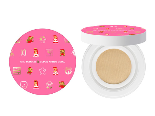 スーパーマリオブラザーズと「シュウ ウエムラ」が夢の競演！ 17年