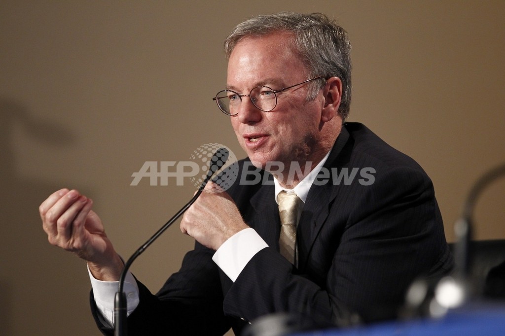 グーグルのソーシャル化の遅れは「わたしの失敗」、シュミット会長が告白 グーグルのソーシャル化の遅れは「わたしの失敗」、シュミット会長が告白
