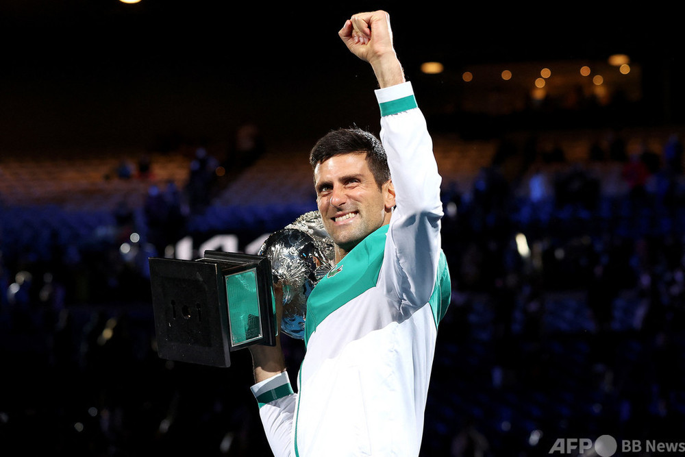 写真特集】AFPが選んだ全豪オープンテニス2021の「TOPSHOT」 写真53枚