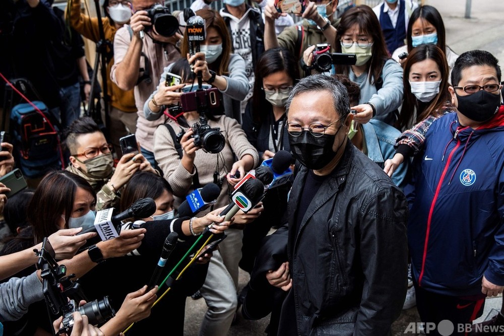 香港、民主派47人を一斉起訴 国家政権転覆罪