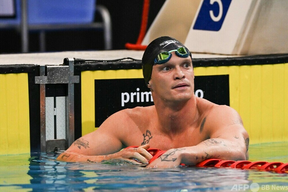 歌手から転向のシンプソンが豪選手権3位に、世界水泳出場へ