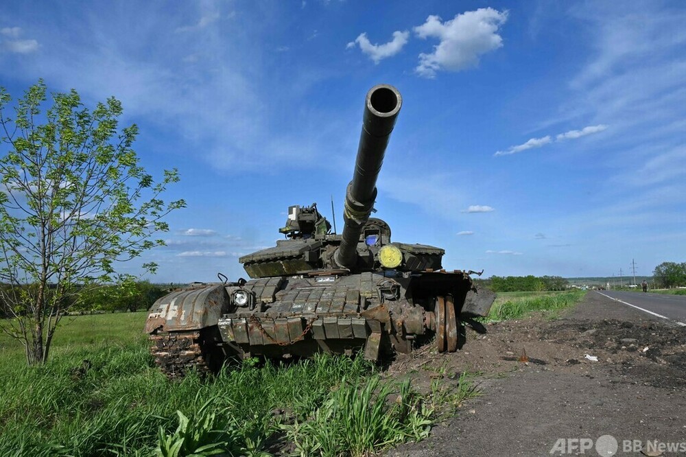 国際ニュース：AFPBB Newsウクライナ軍、東部でロシア軍の渡河作戦を阻止 英国防省