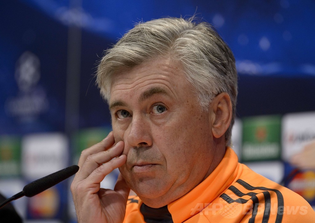 アンチェロッティ監督、モイーズ監督解任に「残念」