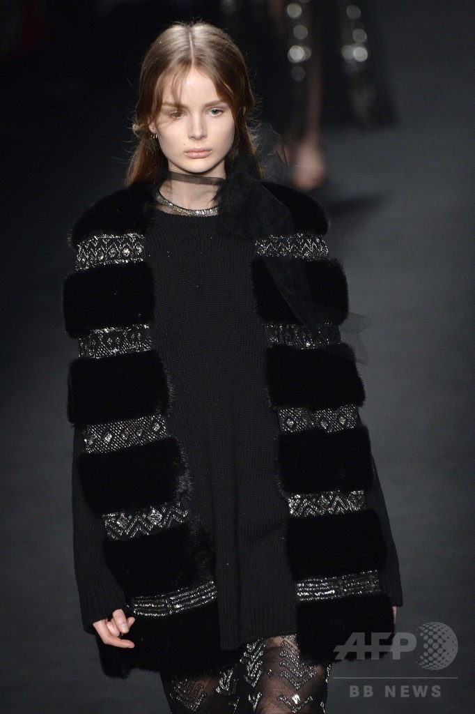 映画『ズーランダー』のスター2人がサプライズ登場、「ヴァレンティノ」15/16秋冬