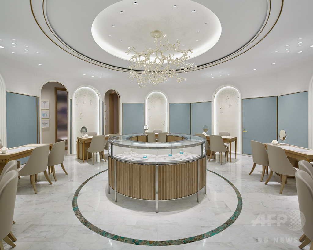 完全予約制「ティファニー」ブライダル専門ストア、銀座に誕生