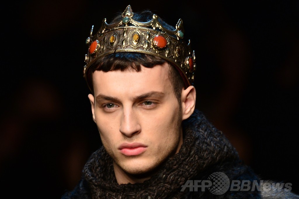 ＜14/15年秋冬ミラノ・メンズコレクション＞ドルチェ＆ガッバーナ