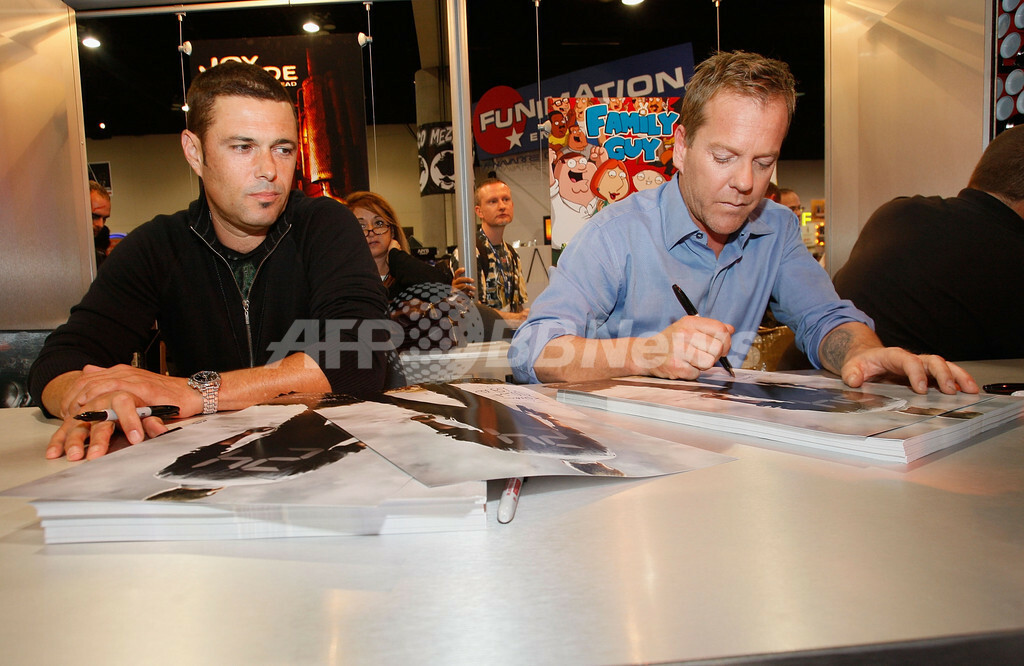 セール中…キーファー・サザーランド直筆サイン入り写真…24TWENTYFOUR②