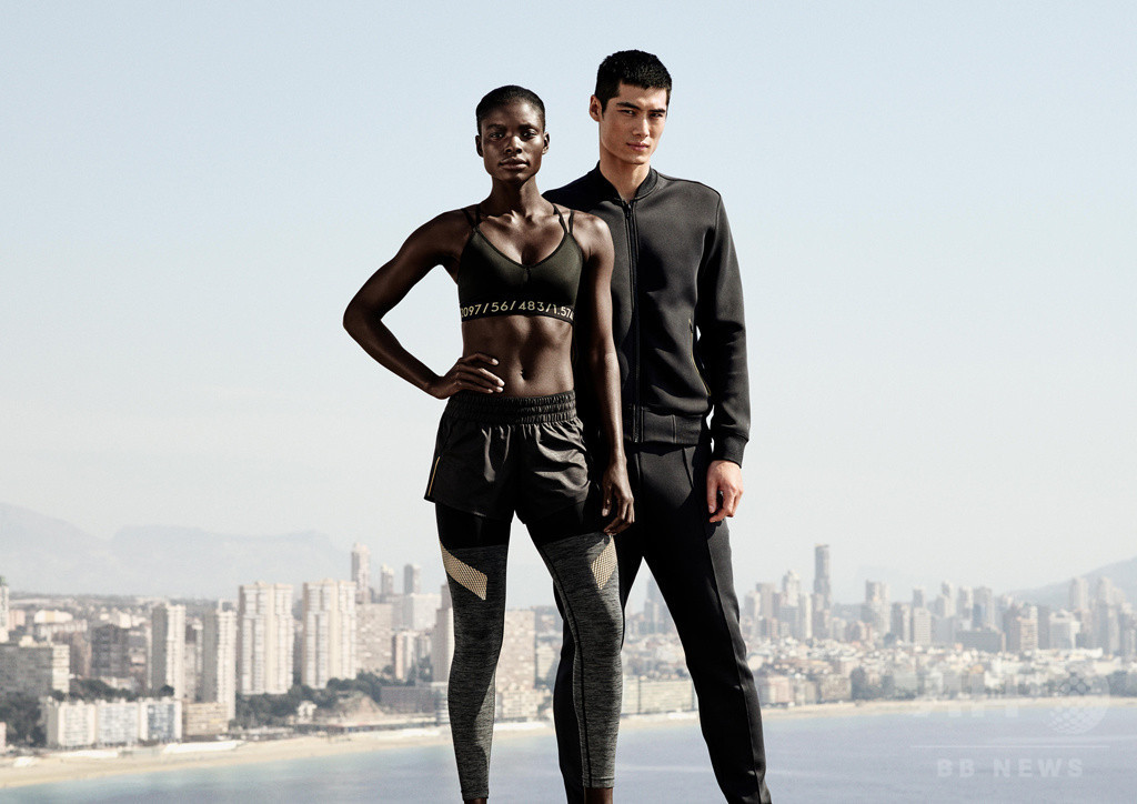 「H&M」スポーツウェア・コレクションを発売