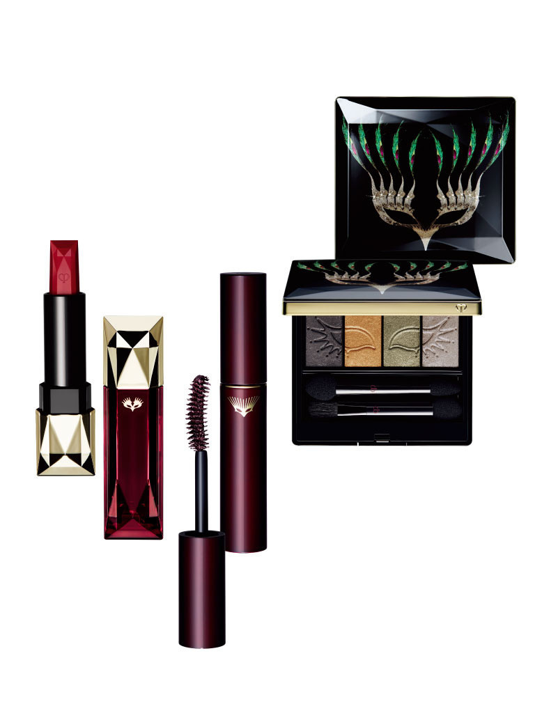 「クレ・ド・ポー ボーテ」仮面舞踏会モチーフの限定アイテム、11月21日発売