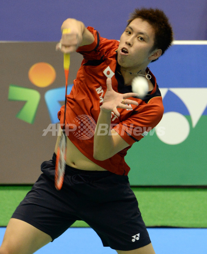 激レア　YONEX バドミントンユニフォーム　日本代表　田児賢一　2014 リーが田児破り男子シングルス4度目の優勝、ヨネックスオープン