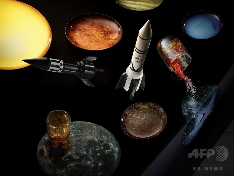 食卓が宇宙に！？ 「ディーゼル」テーブルウェア