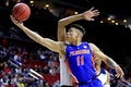 フロリダ大学でプレーするキオンテイ・ジョンソン（2019年3月21日撮影、資料写真）。(c)Getty Images/ AFP