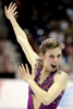 フィギュアスケート全米選手権（%%AT&amp;T U.S. Figure Skating Championships 2010%%）女子シングル・フリースケーティング（FS）。合計184.70点で総合3位に入ったアシュリー・ワグナー（%%Ashley Wagner%%）。（2010年1月23日撮影）(c)AFP/Getty Images/Matthew Stockman