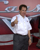 写真は上映会に出席した伝説的NASCARドライバー、ダレル・ウォルトリップ（%%Darrell Waltrip%%）。(c)AFP/Getty Images Ken Charnock
