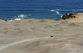 ダカールラリー2012（Dakar Rally 2012）で、ペルーのアレキパ（Arequipa）からナスカ（Nasca）までを結ぶ第12ステージの様子（2012年1月13日撮影）。(c)AFP/PHILIPPE DESMAZES