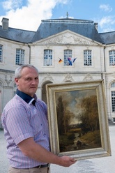 独ナチスの略奪絵画、所有者発見の望みをかけて展示 フランス