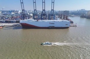中国製新エネルギー車の輸出が加速　広州新沙港の輸出台数が過去最高を更新