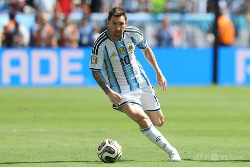 メッシ夢破れ涙、決勝でスペインに惨敗 最後のW杯か 写真8枚 国際