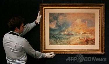 巨匠ターナーの描いた日没、「赤み」は大気汚染が原因 研究 写真1枚