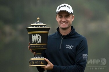 ノックス、世界ゴルフ選手権でPGAツアー初優勝 HSBCチャンピオンズ